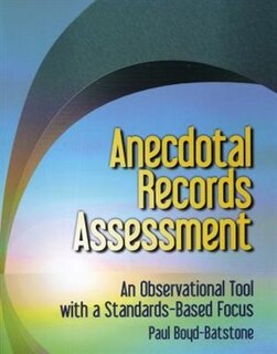 Front cover_Focused Anecdotal Records Assessment