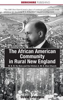 Couverture_The African American Community in Rural New England