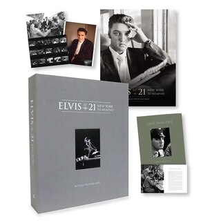Front cover_Elvis at 21 [Limited Edition]