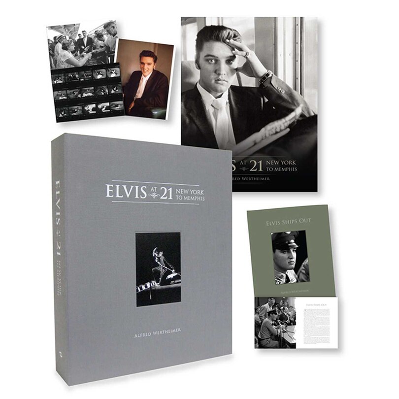 Front cover_Elvis at 21 [Limited Edition]