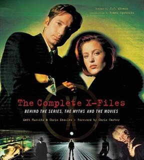 Couverture_The Complete X-Files