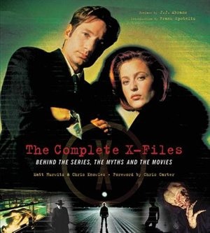 Couverture_The Complete X-Files