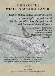 Orders Heteromi (notacanthiformes), Berycomorphi (beryciformes), Xenoberyces (stephanoberyciformes), Anacanthini (gadiformes): Part 6