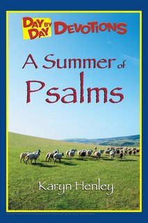 Front cover_A Summer Of Psalms