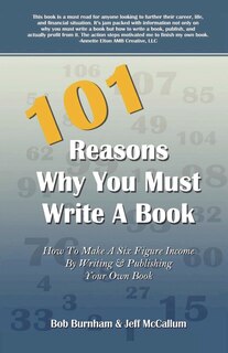 Front cover_101 Reasons Why You Must Write A Book