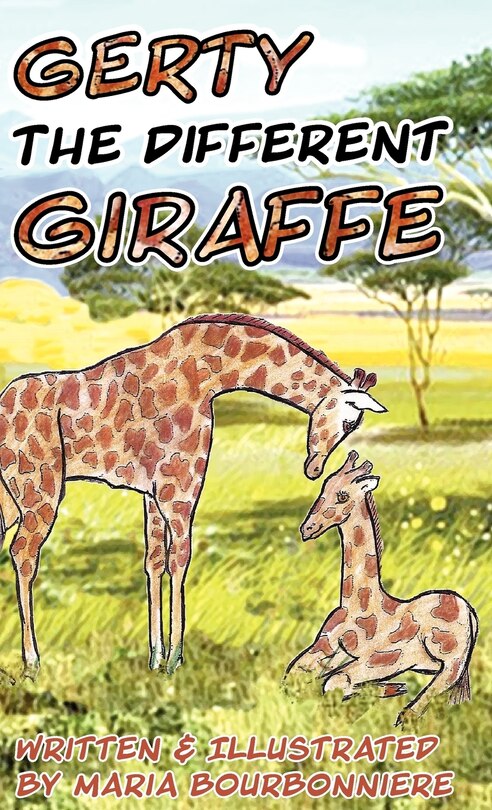 Front cover_Gerty The Different Giraffe