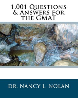 Front cover_1,001 Questions & Answers for the GMAT