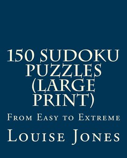 Couverture_150 Sudoku Puzzles (Large Print)