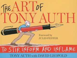 Couverture_The Art of Tony Auth