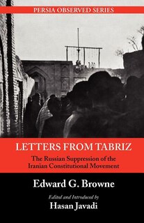 Front cover_Letters from Tabriz