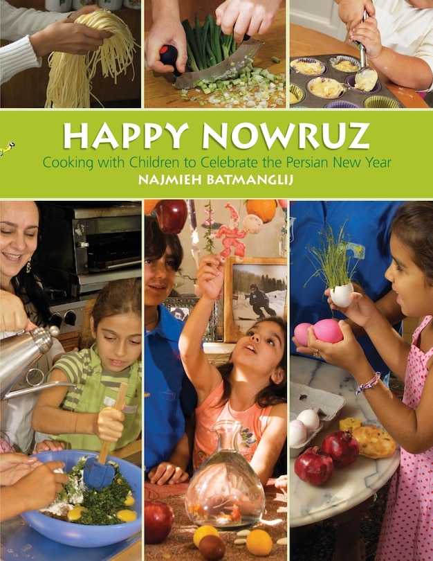 Couverture_Happy Nowruz: Cooking with Children to Celebrate the Persian New Year