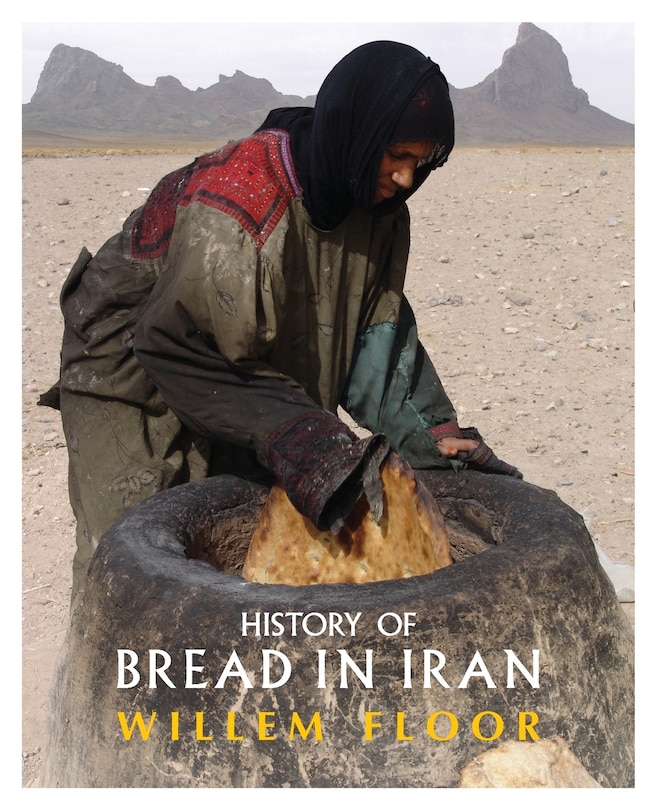 Couverture_History of Bread in Iran