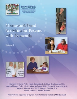 Couverture_Montessori-Based Activities For Persons With Dementia