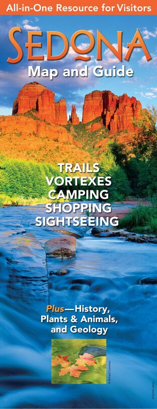 Front cover_Sedona Map and Guide