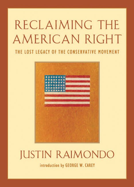 Front cover_Reclaiming the American Right