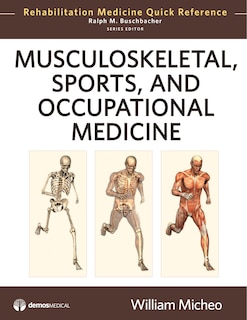 Front cover_Musculoskeletal, Sports and Occupational Medicine