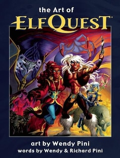 Front cover_The Art Of Elfquest