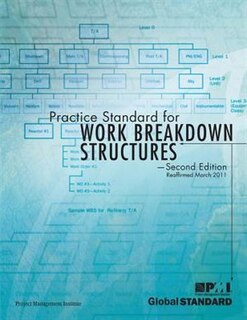 Couverture_Practice Standard For Work Breakdown Structures