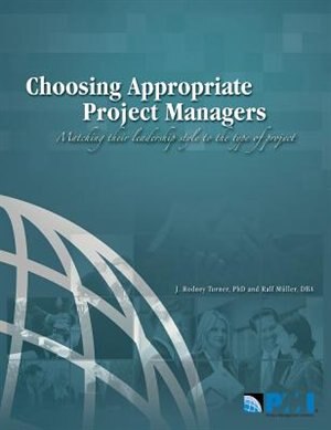Couverture_Choosing Appropriate Project Managers