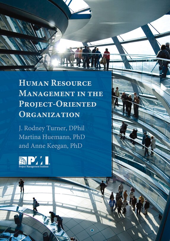 Couverture_Human Resource Management In The Project-oriented Organization