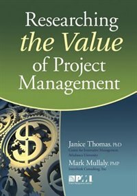 Couverture_Researching The Value Of Project Management