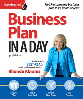 Business Plan In A Day