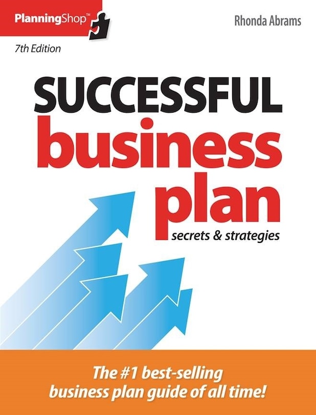 Front cover_Successful Business Plan