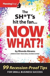 Couverture_The Sh*T's Hit the Fan...Now What?!