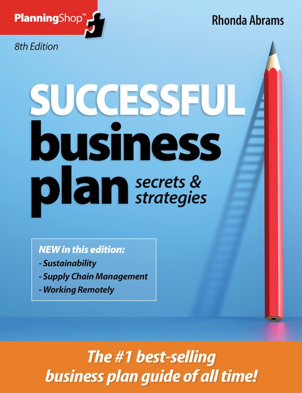 Couverture_Successful Business Plan