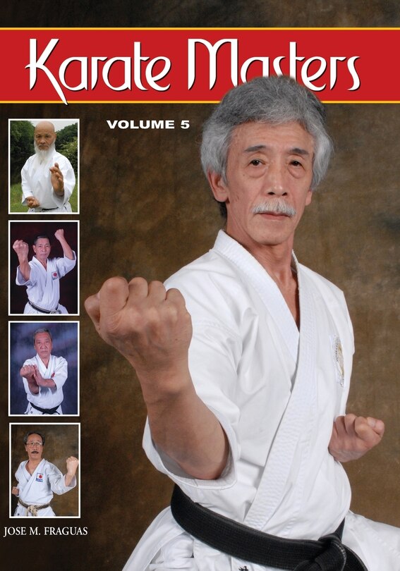 Front cover_Karate Masters Volume 5