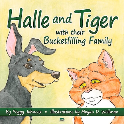 Halle and Tiger with Their Bucketfilling Family