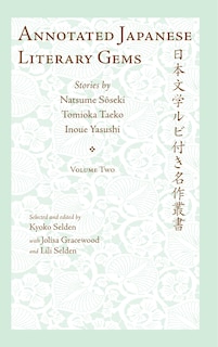 Couverture_Annotated Japanese Literary Gems