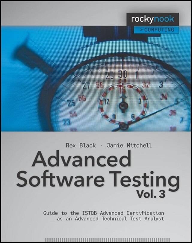 Couverture_Advanced Software Testing - Vol. 3
