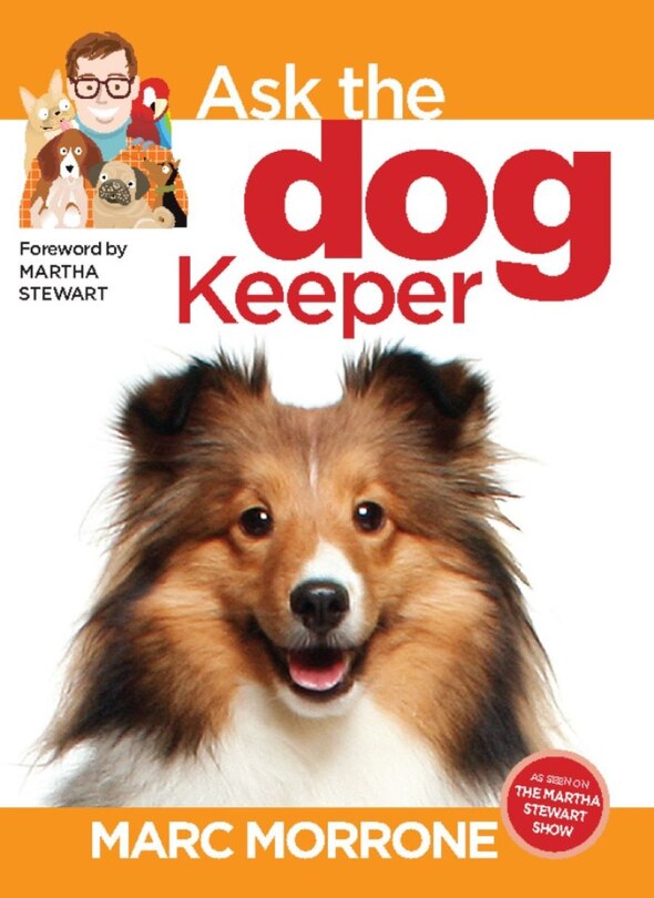 Front cover_Marc Morrone's Ask the Dog Keeper
