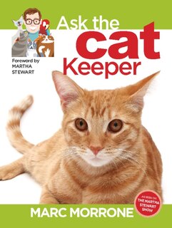 Front cover_Marc Morrone's Ask the Cat Keeper