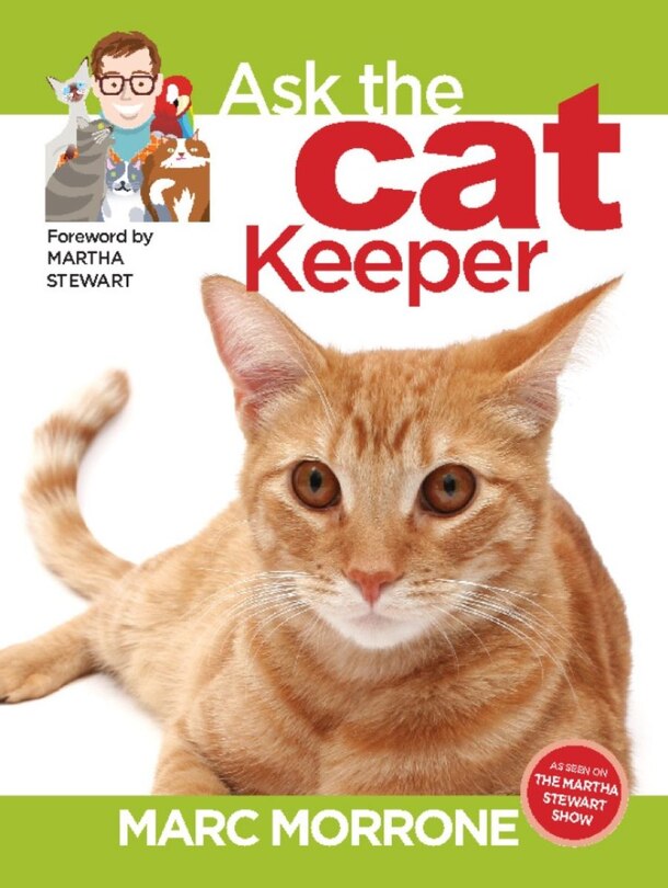 Front cover_Marc Morrone's Ask the Cat Keeper