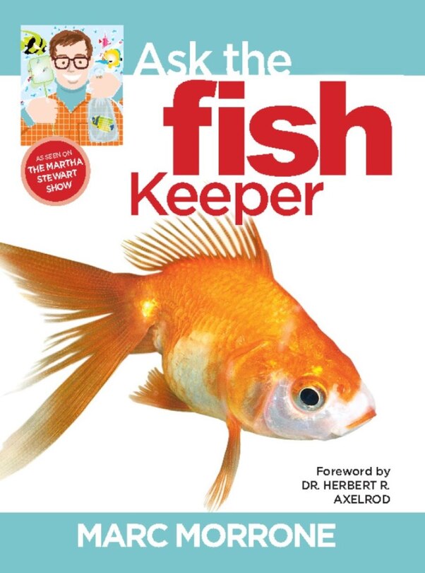 Couverture_Marc Morrone's Ask the Fish Keeper