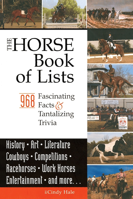 Front cover_The Horse Book of Lists