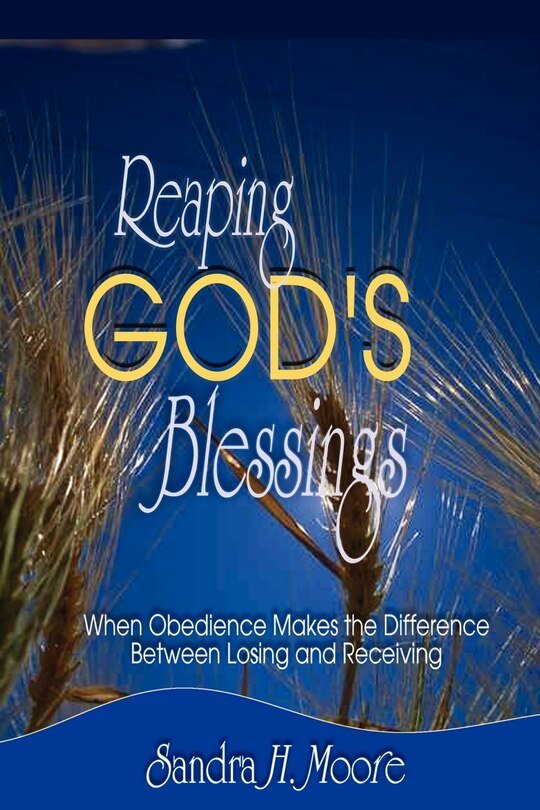 Front cover_Reaping God's Blessings