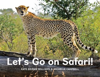 Couverture_Let's Go on Safari