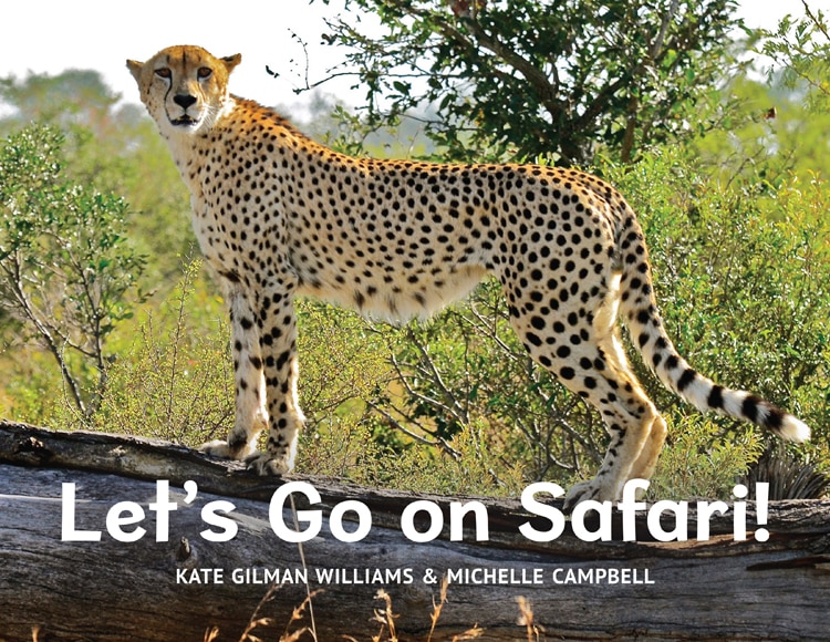 Couverture_Let's Go on Safari