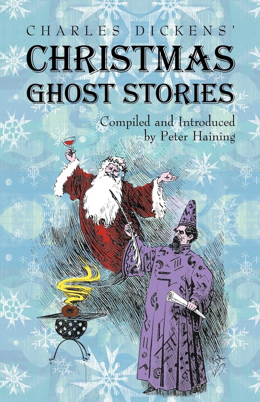 Couverture_Charles Dickens' Christmas Ghost Stories