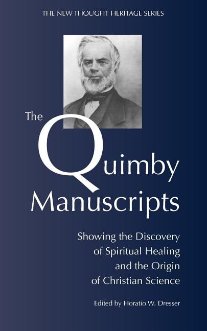 Front cover_The Quimby Manuscripts
