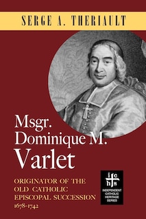 Couverture_Msgr. Dominique M. Varlet