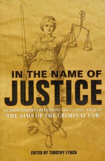 Front cover_In The Name Of Justice