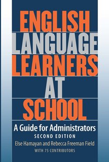 Couverture_English Language Learners at School