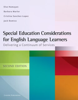 Couverture_Special Education Considerations for English Language Learners