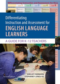 Couverture_Differentiating Instruction and Assessment for ELLs, with Poster