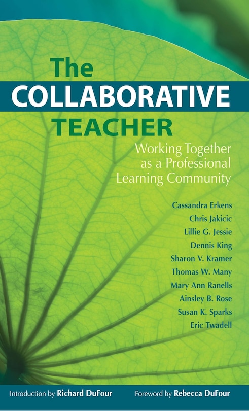 Front cover_The Collaborative Teacher