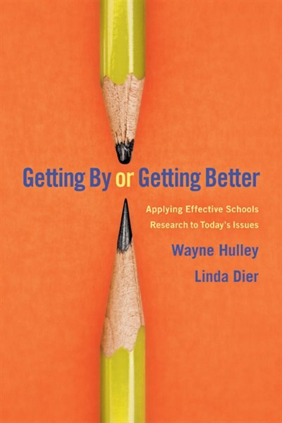 Front cover_Getting By Or Getting Better